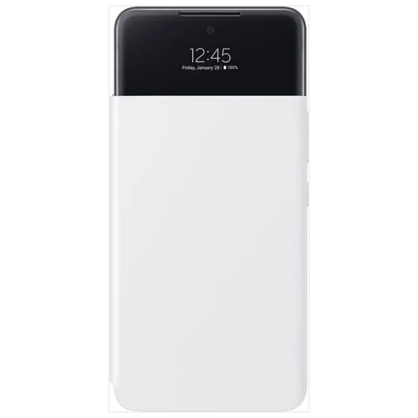 Чехол (флип-кейс) Samsung Smart S View Wallet Cover (EF-EA536PWEGRU) для Galaxy A53 5G, белый