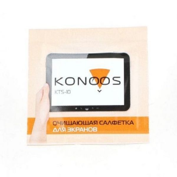 Чистящие салфетки Konoos KTS-10 10 шт. компьютеры, оргтехника, оптика