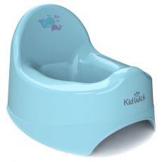 Детский горшок KidWick Наутилус kw020204 от 1 года до 5 лет голубой