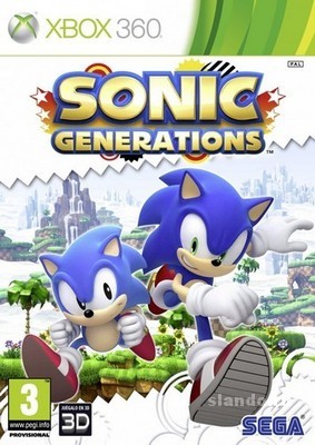 Игра для приставки SEGA Sonic Generations (Xbox 360)