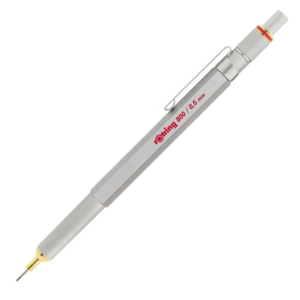 Карандаш механический ROTRING 800 1904449, серебристый, 0,5мм