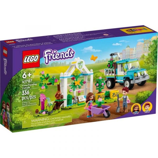 Конструктор Lego Машина для посадки деревьев 41707 336 деталей