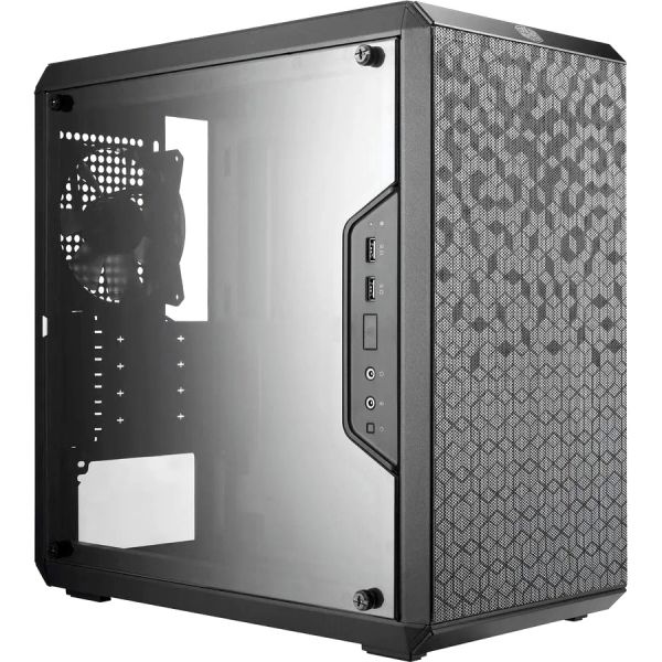 Корпус Cooler Master MasterBox Q300L Mini-Tower черный