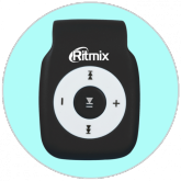 MP3-плеер Ritmix RF-1015 красный