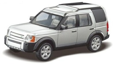 Машинка на радиоуправлении Rastar Land Rover LR3 Discovery LR3-14/21900