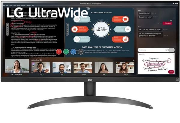 Монитор LG UltraWide 29WP500-B 29