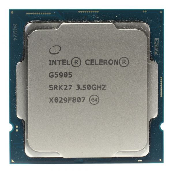 Процессор Intel Celeron G5905 3.5 ГГц OEM