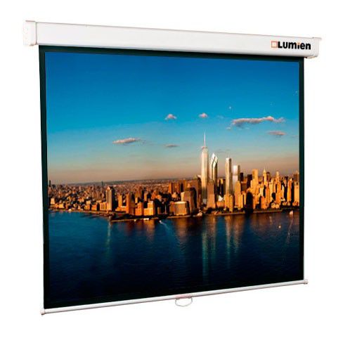 Экран для проектора Lumien Master Picture LMP-100109, 203х153 см, 4:3, настенно-потолочный